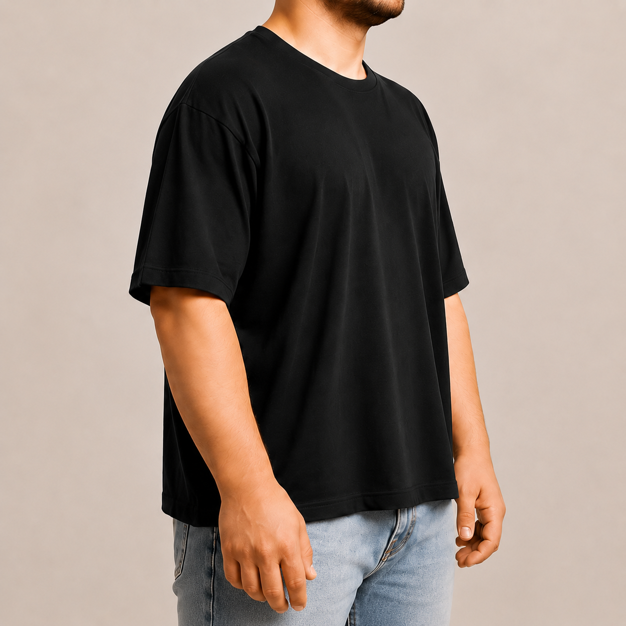 Other brand: loose, baggy tee